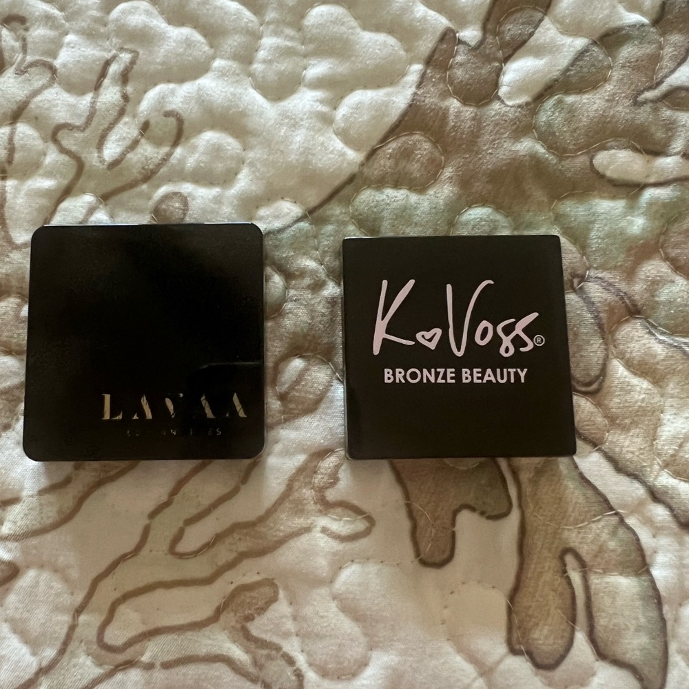 K Voss Bronze Beauty midtown & Lavaa highlighter